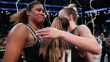 Leonie Fiebich und Nyara Sabally auf dem Basketball-Olymp